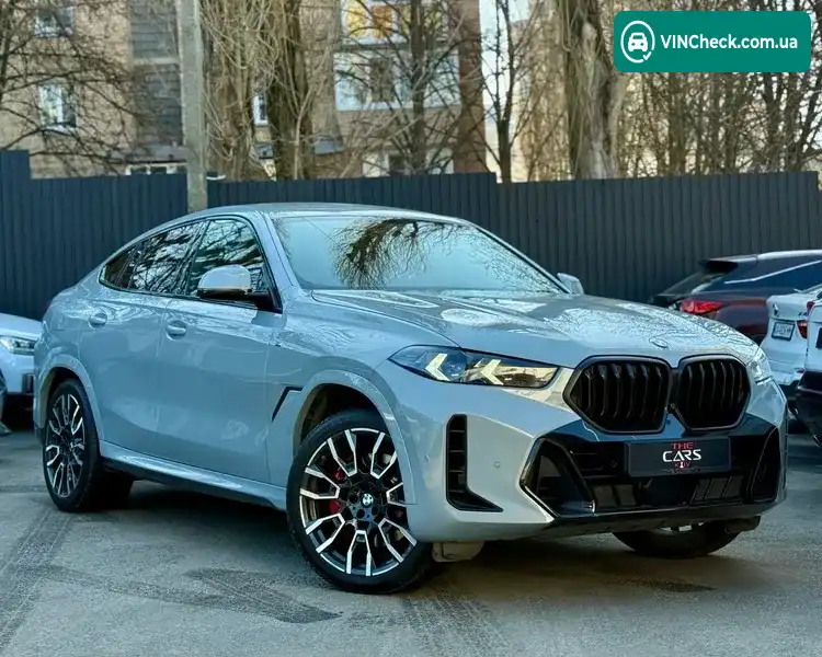 BMW X6 2023, фото з оголошення 1 з 20, VIN WBA11EY0509S22464