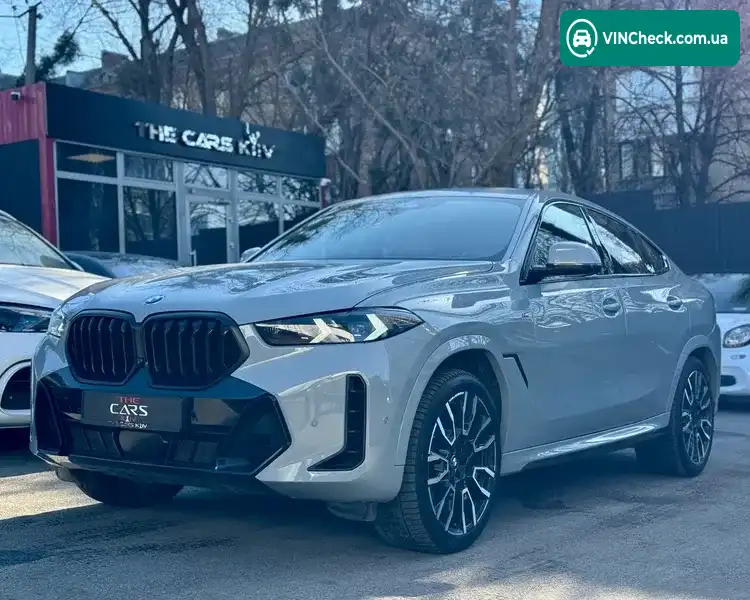 BMW X6 2023, фото з оголошення 2 з 20, VIN WBA11EY0509S22464