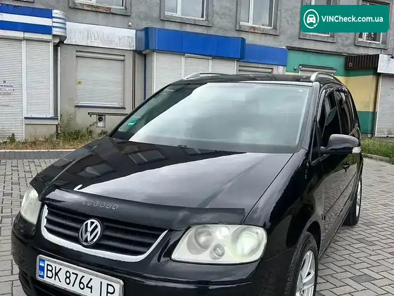 Volkswagen Touran 2004, фото з оголошення 1 з 20, VIN WVGZZZ1TZ5W003713