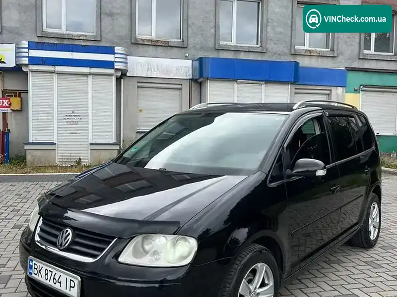 Volkswagen Touran 2004, фото з оголошення 2 з 20, VIN WVGZZZ1TZ5W003713
