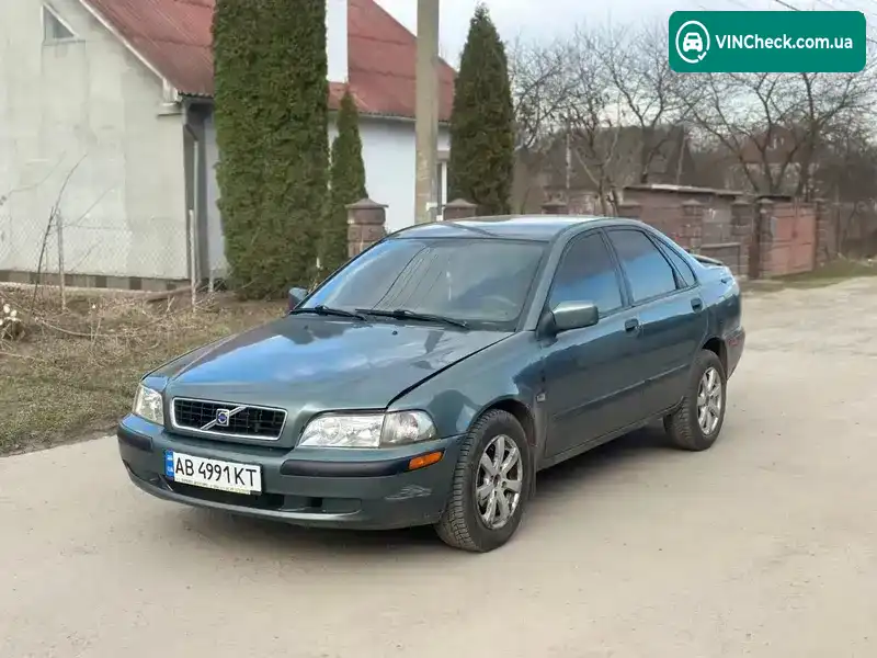 Volvo S40 2003, фото з оголошення 1 з 9, VIN YV1VS14K93F957557