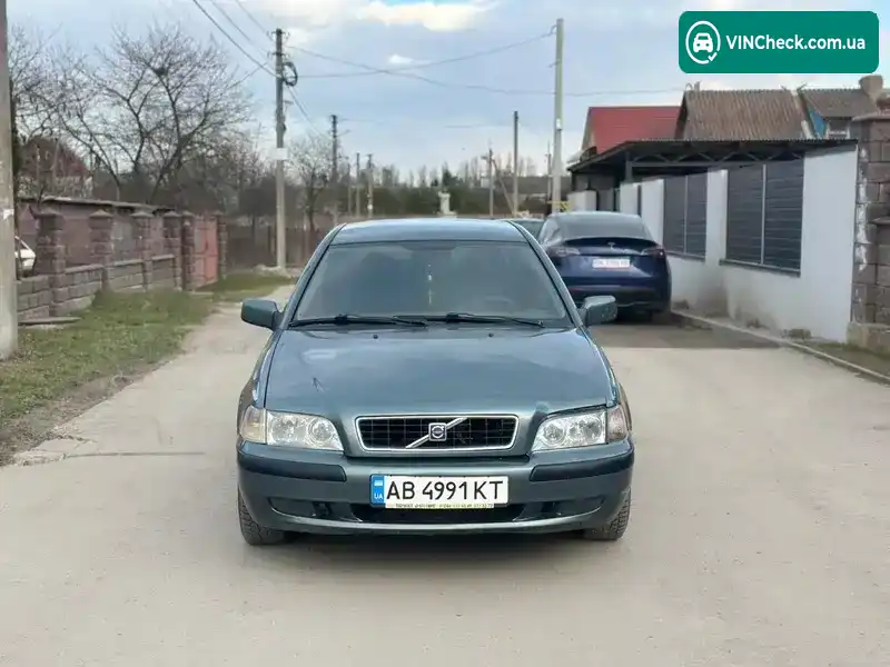Volvo S40 2003, фото з оголошення 2 з 9, VIN YV1VS14K93F957557