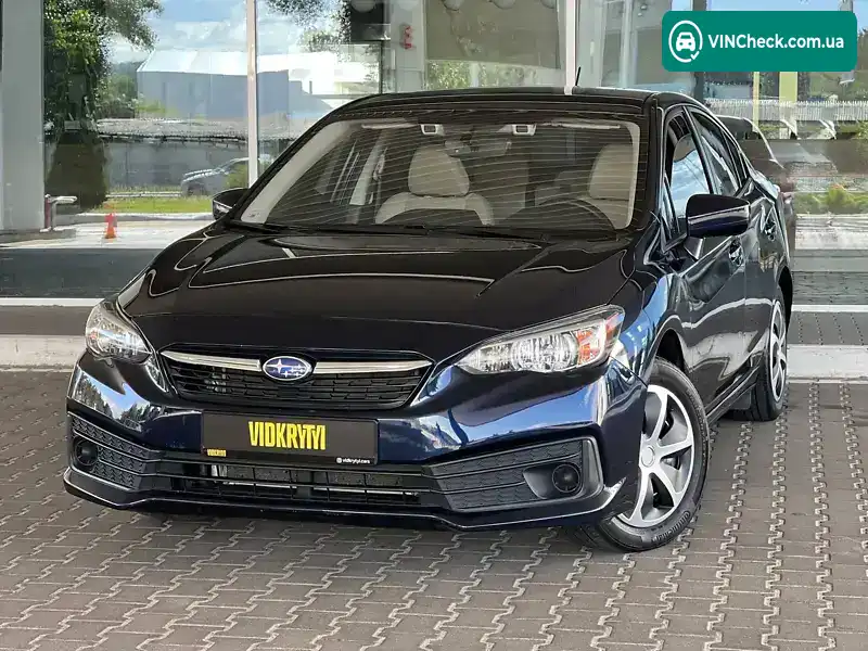 Subaru Impreza 2020, фото з оголошення 1 з 21, VIN 4S3GKAB65L3606171