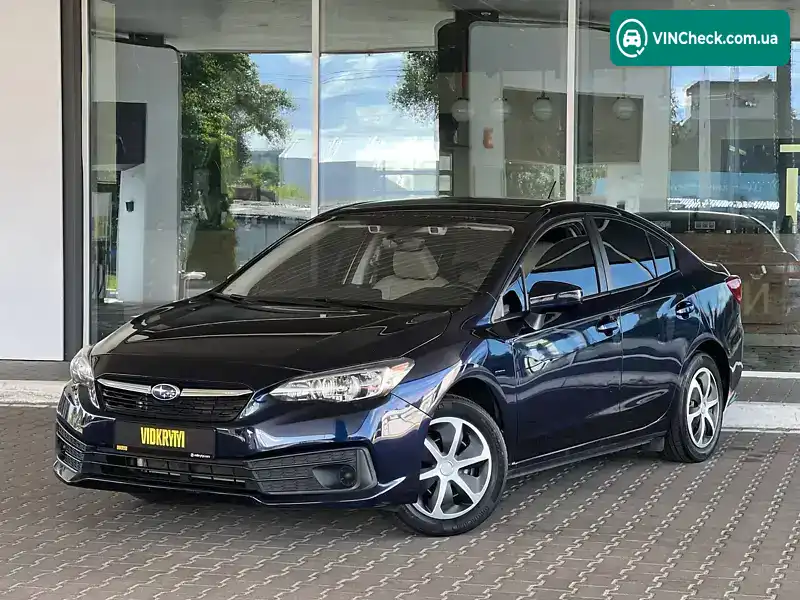 Subaru Impreza 2020, фото з оголошення 2 з 21, VIN 4S3GKAB65L3606171