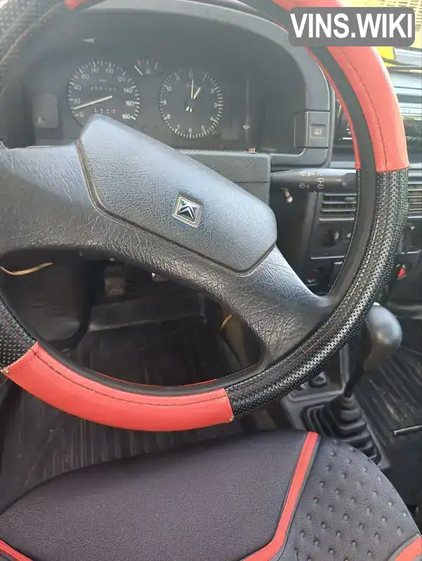 Citroen AX 1992, фото з оголошення 2 з 6, VIN VF7ZADG0000DG3700