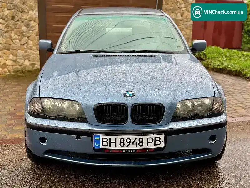 BMW 3 Series 1998, фото з оголошення 2 з 14, VIN WBAAL31040JJ22802
