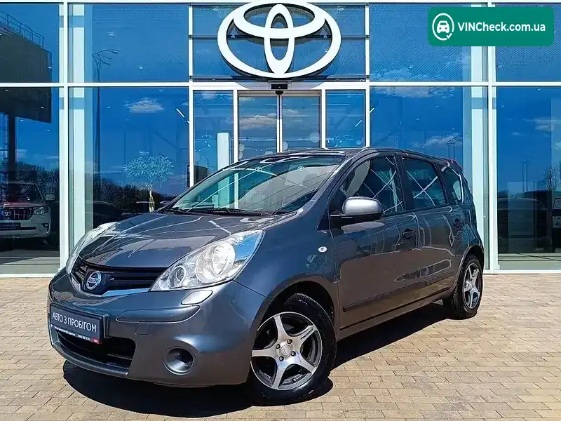 Nissan Note 2012, фото з оголошення 1 з 11, VIN SJNFAAE11U2176441