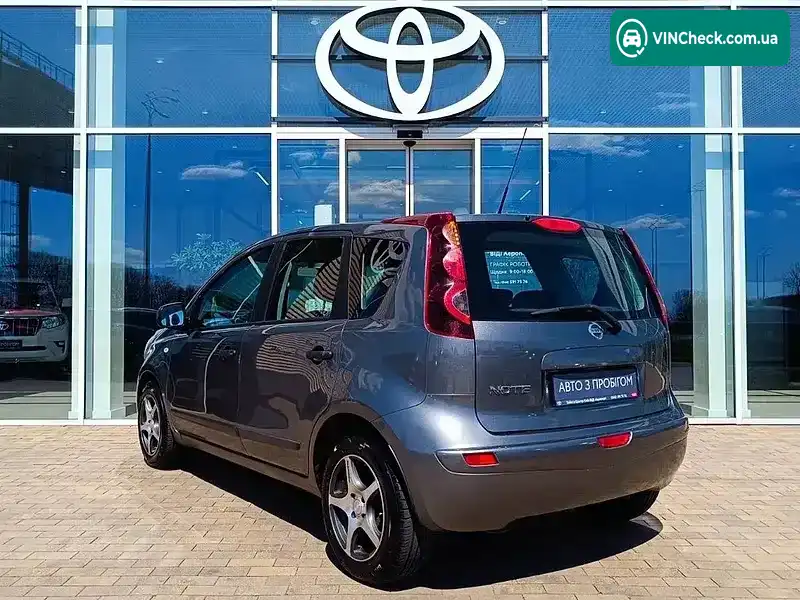 Nissan Note 2012, фото з оголошення 2 з 11, VIN SJNFAAE11U2176441