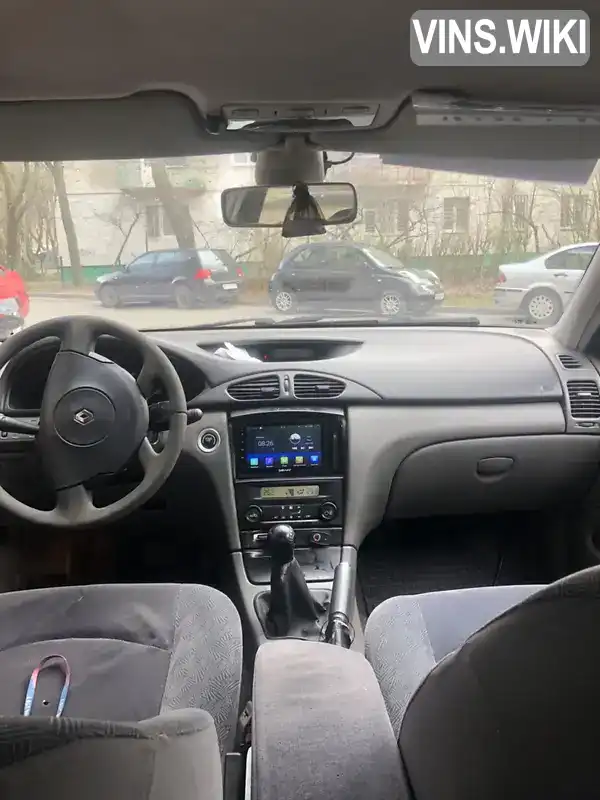 Renault Laguna 2001, фото з оголошення 2 з 12, VIN VF1BG0A0524492980