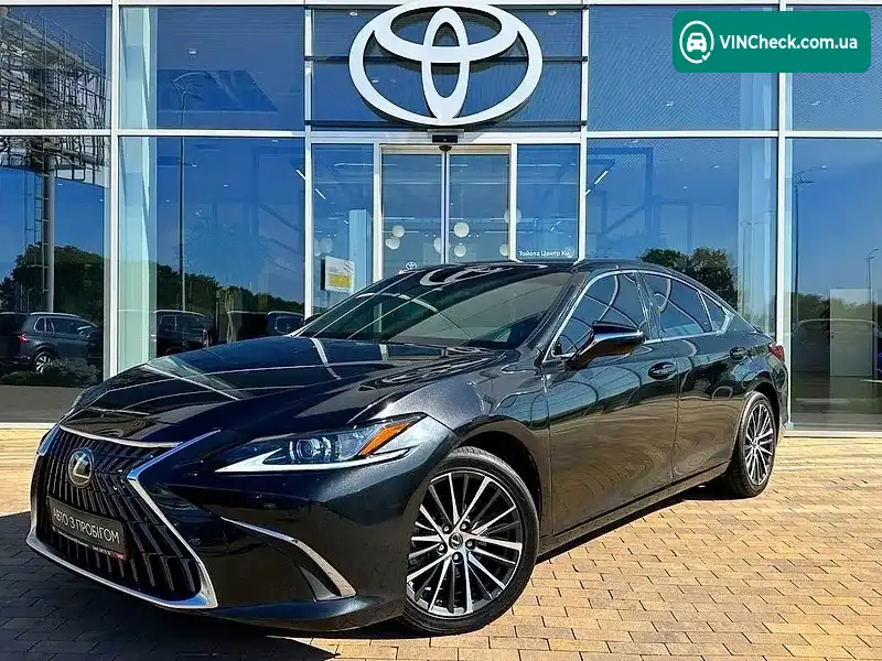 Lexus ES 2024, фото з оголошення 1 з 12, VIN 58ADA1C12RU047260