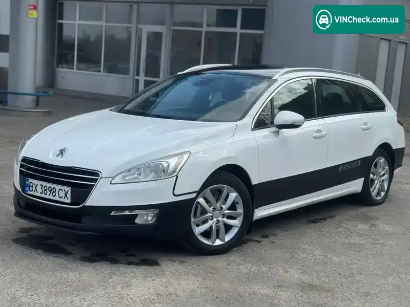 Peugeot 508 2014, фото з оголошення 1 з 21, VIN VF38ERHF8EL003641