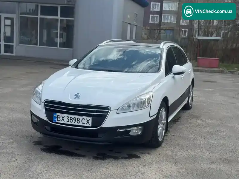 Peugeot 508 2014, фото з оголошення 2 з 21, VIN VF38ERHF8EL003641