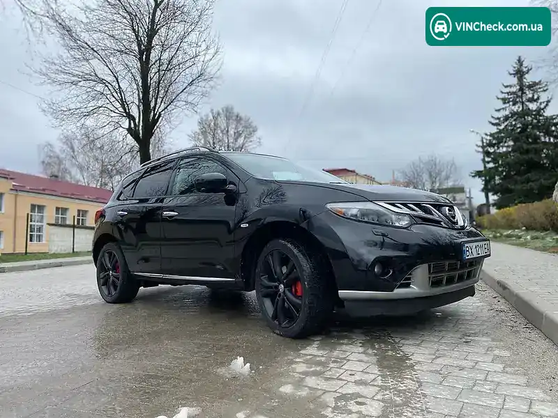 Nissan Murano 2010, фото з оголошення 2 з 20, VIN JN1TBNZ51U0000723