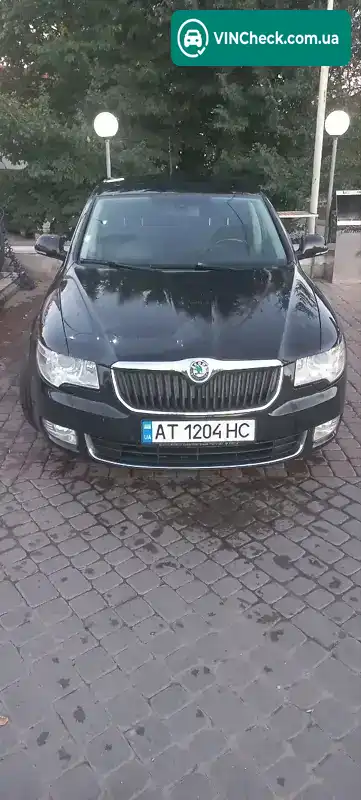 Skoda Superb 2009, фото з оголошення 2 з 12, VIN TMBAE73T4A9010273