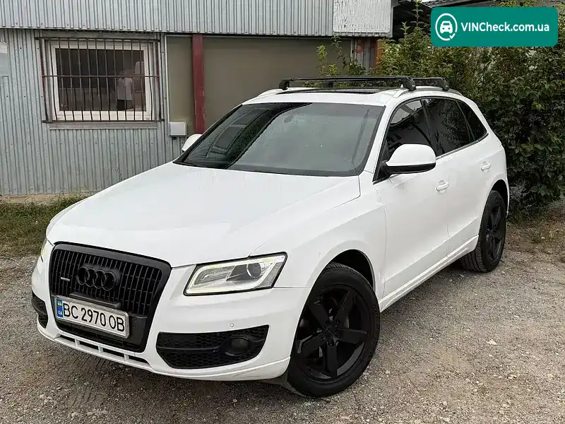 Audi Q5 2012, фото з оголошення 1 з 20, VIN WA1LFAFP2CA085695