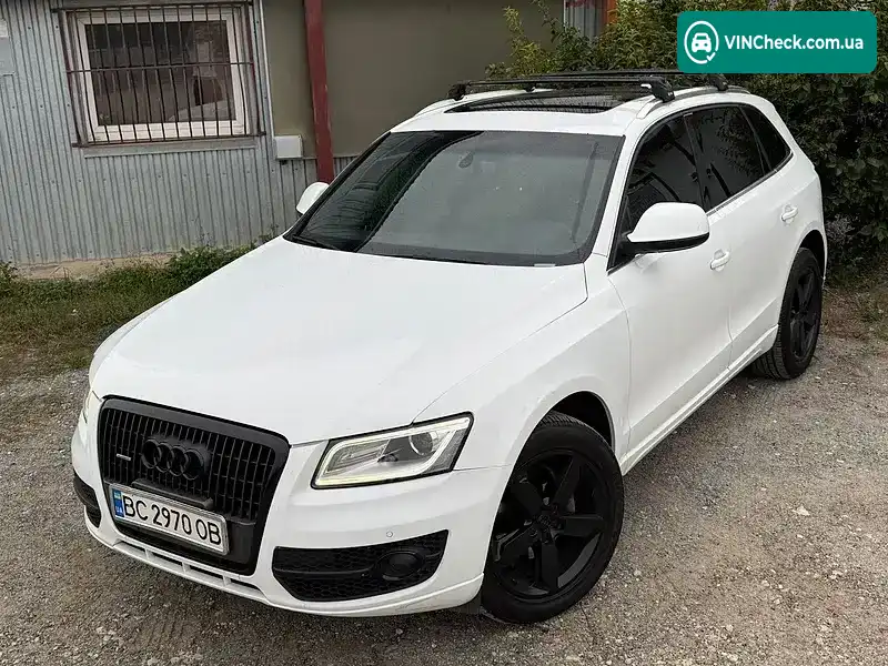 Audi Q5 2012, фото з оголошення 2 з 20, VIN WA1LFAFP2CA085695
