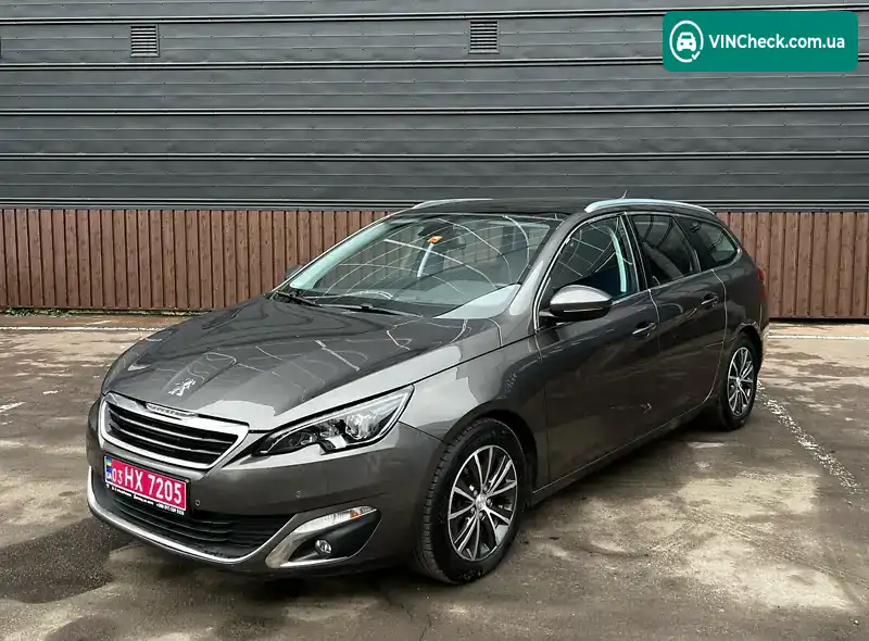 Peugeot 308 2015, фото з оголошення 1 з 20, VIN VF3LJAHXWFS097628