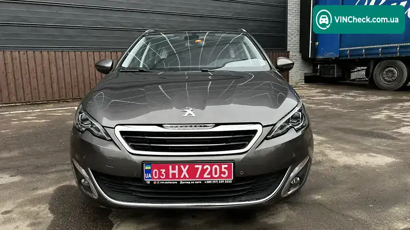 Peugeot 308 2015, фото з оголошення 2 з 20, VIN VF3LJAHXWFS097628