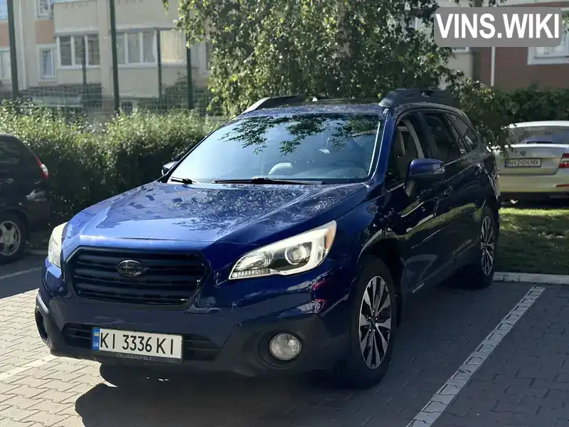 Subaru Outback 2015, фото з оголошення 1 з 21, VIN 4S4BSBNC3F3300894