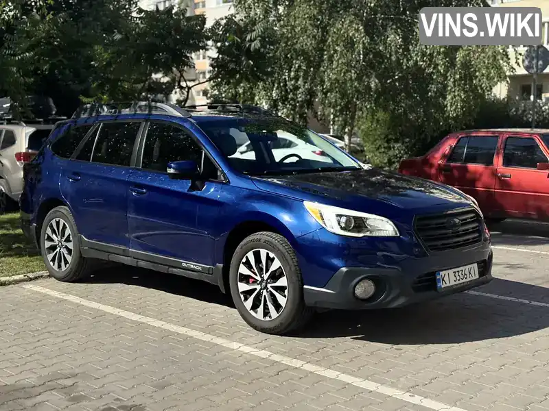 Subaru Outback 2015, фото з оголошення 2 з 21, VIN 4S4BSBNC3F3300894