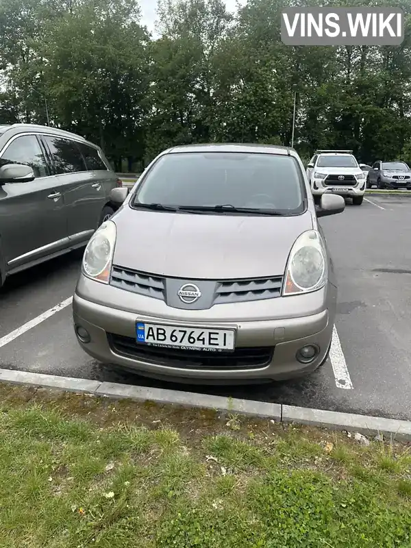 Nissan Note 2008, фото з оголошення 1 з 5, VIN SJNFAAE11U1315054