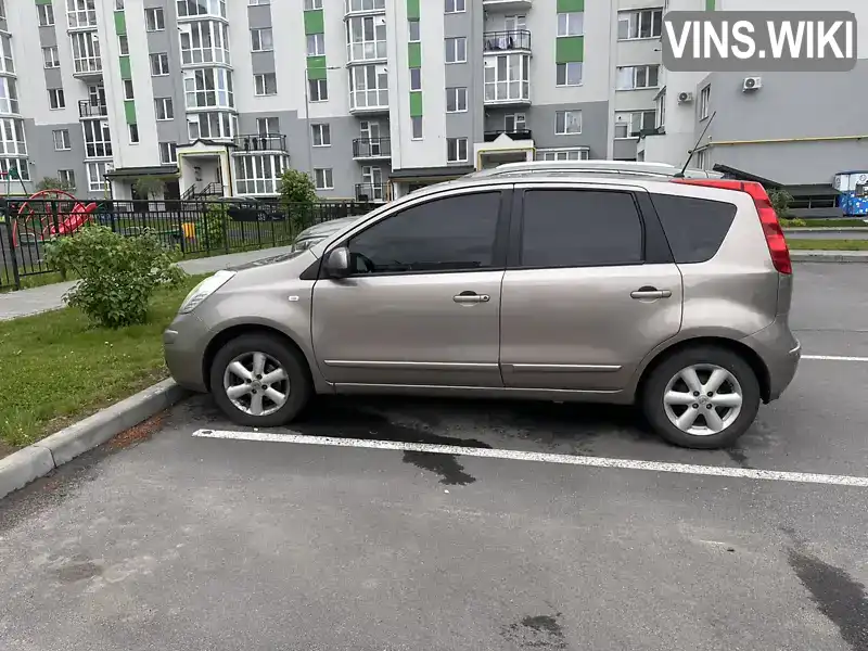 Nissan Note 2008, фото з оголошення 2 з 5, VIN SJNFAAE11U1315054