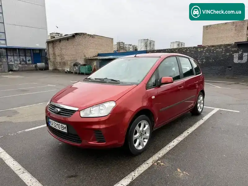 Ford C-Max 2008, фото з оголошення 1 з 11, VIN WF0EXXGCDE8A60763