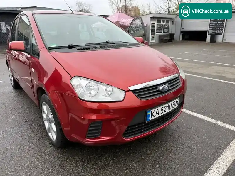 Ford C-Max 2008, фото з оголошення 2 з 11, VIN WF0EXXGCDE8A60763