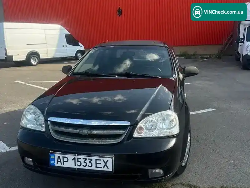 Chevrolet Lacetti 2007, фото з оголошення 1 з 13, VIN KL1NF19BE7K646745
