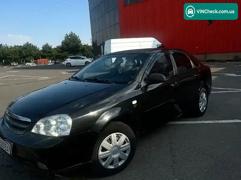 Chevrolet Lacetti 2007, фото з оголошення 2 з 13, VIN KL1NF19BE7K646745