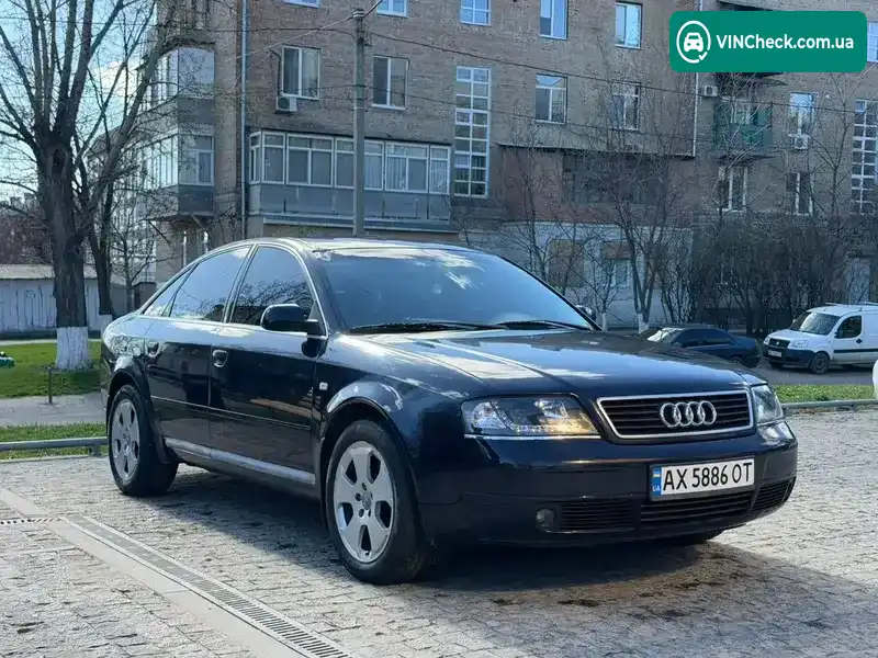 Audi A6 2000, фото з оголошення 1 з 21, VIN WAUZZZ4BZ1N028255