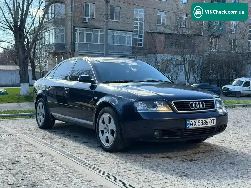 Audi A6 2000, фото з оголошення 2 з 21, VIN WAUZZZ4BZ1N028255