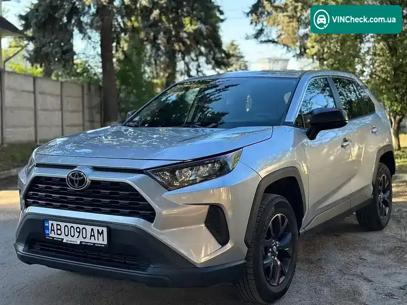 Toyota RAV4 2022, фото з оголошення 1 з 21, VIN 2T3H1RFV3NW220078