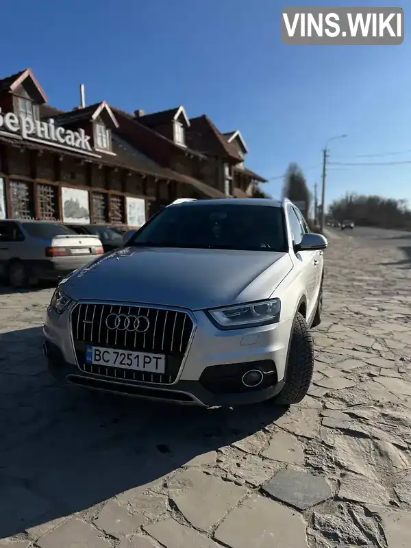 Audi Q3 2013, фото з оголошення 1 з 21, VIN WAUZZZ8U1ER045778