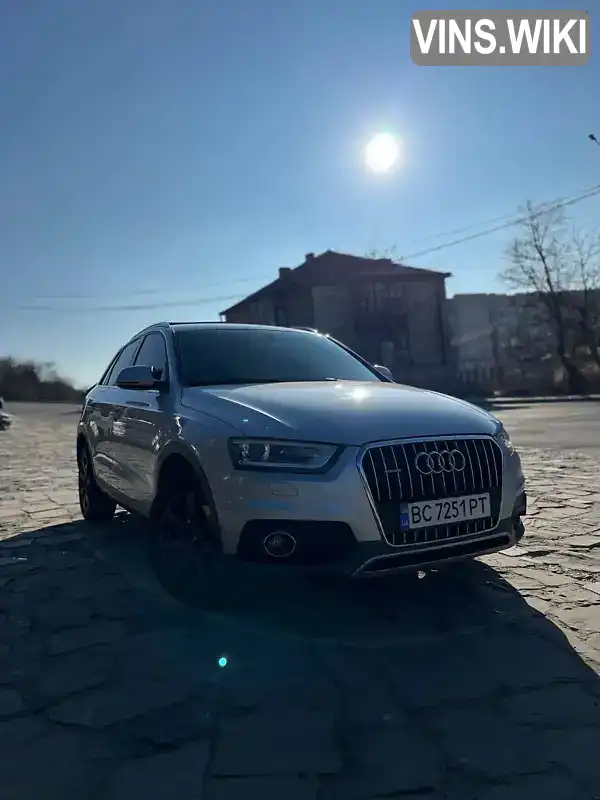 Audi Q3 2013, фото з оголошення 2 з 21, VIN WAUZZZ8U1ER045778