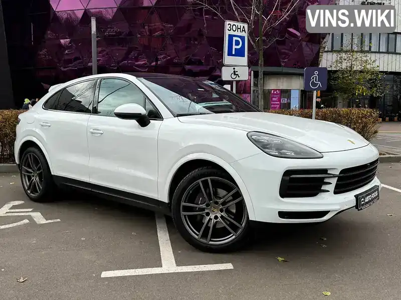 Porsche Cayenne 2021, фото з оголошення 1 з 21, VIN WP1ZZZ9YZNDA41245