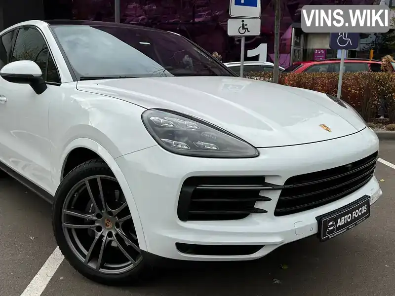 Porsche Cayenne 2021, фото з оголошення 2 з 21, VIN WP1ZZZ9YZNDA41245