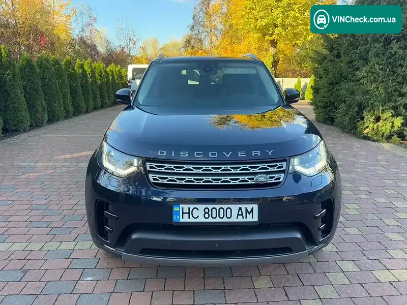 Land Rover Discovery 2017, фото з оголошення 1 з 19, VIN SALRRBBK5HA024249