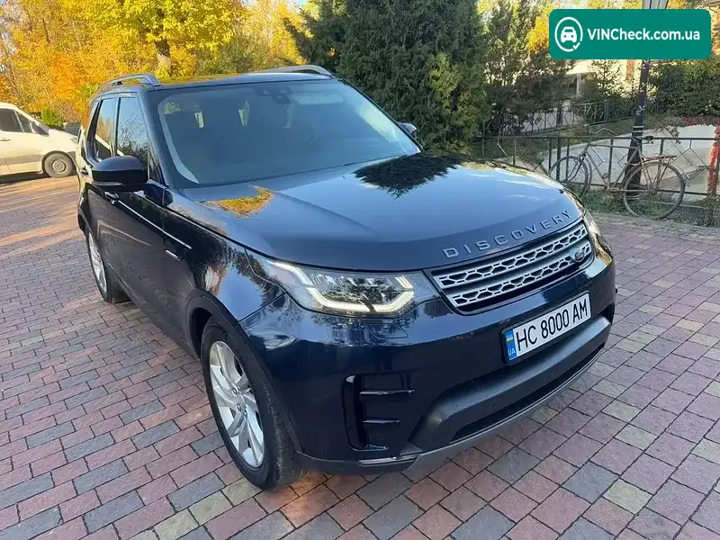 Land Rover Discovery 2017, фото з оголошення 2 з 19, VIN SALRRBBK5HA024249