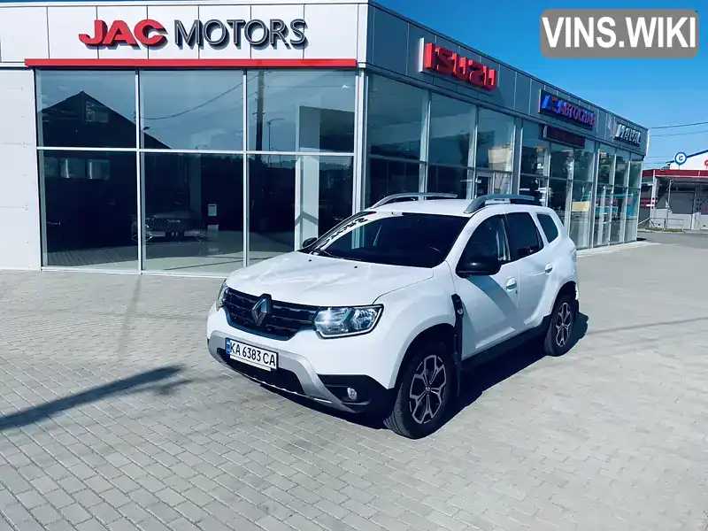 Renault Duster 2020, фото з оголошення 1 з 21, VIN VF1HJD40766482410