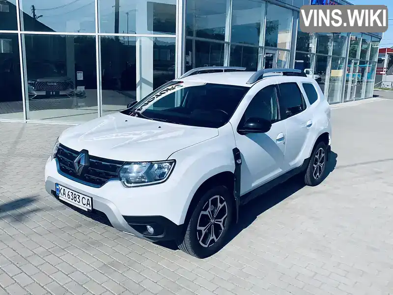 Renault Duster 2020, фото з оголошення 2 з 21, VIN VF1HJD40766482410
