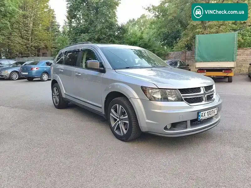 Dodge Journey 2017, фото з оголошення 1 з 20, VIN 3C4PDCABXHT619675
