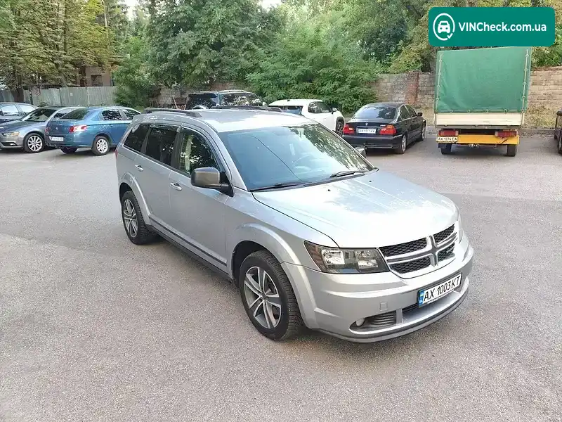 Dodge Journey 2017, фото з оголошення 2 з 20, VIN 3C4PDCABXHT619675