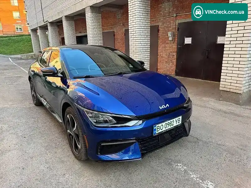Kia EV6 2024, фото з оголошення 1 з 20, VIN KNDC4DLC0R5206563