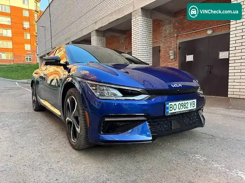 Kia EV6 2024, фото з оголошення 2 з 20, VIN KNDC4DLC0R5206563