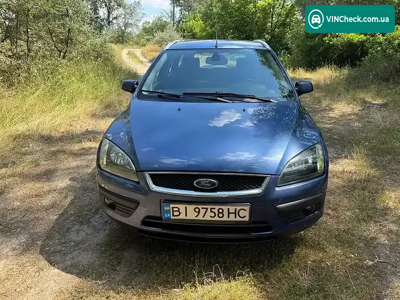 Ford Focus 2005, фото з оголошення 1 з 20, VIN WF0WXXGCDW5J27698