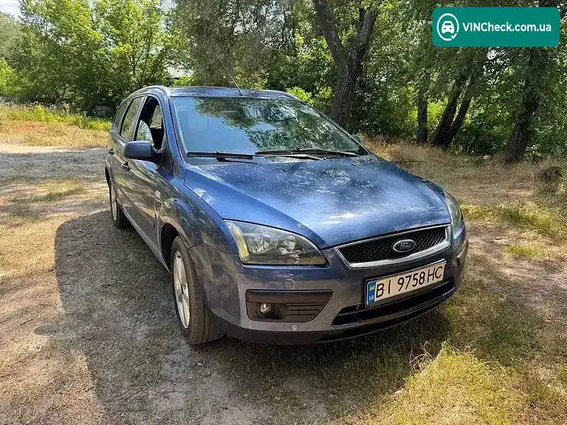 Ford Focus 2005, фото з оголошення 2 з 20, VIN WF0WXXGCDW5J27698