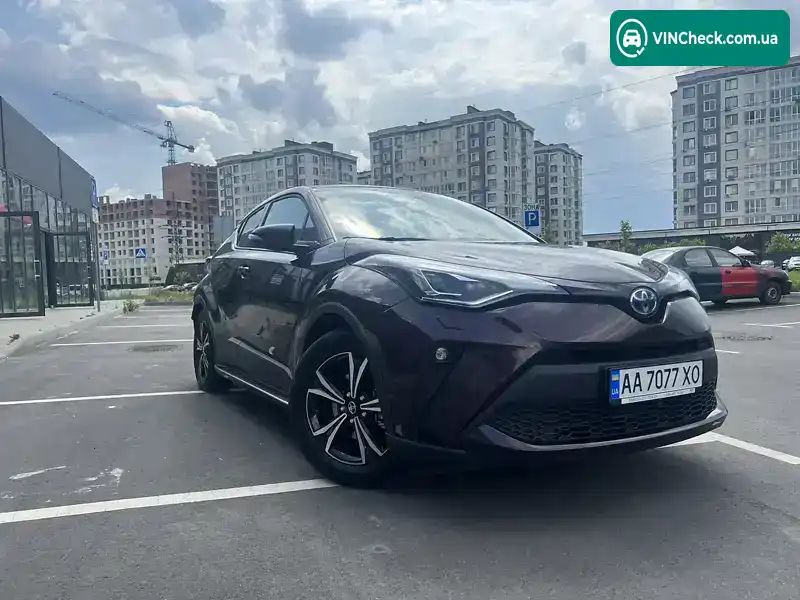 Toyota C-HR 2023, фото з оголошення 1 з 20, VIN NMTK54BX70R108008