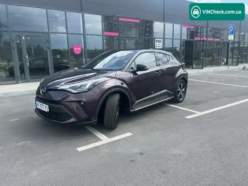 Toyota C-HR 2023, фото з оголошення 2 з 20, VIN NMTK54BX70R108008