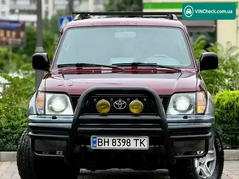 Toyota Land Cruiser Prado 1999, фото з оголошення 1 з 20, VIN JT111GJ9500047927